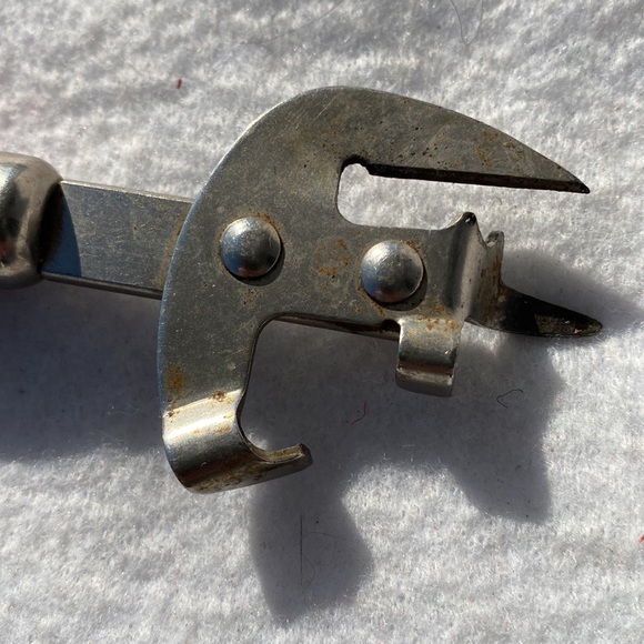 Ekco U.S.A. Wood Can Opener Vintage - Picture 4 of 4